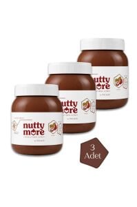Nuttymore Kakaolu Fındık Ezmesi %13 700 gr x 3 Adet