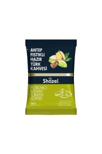 Shazel Hazır Türk Kahvesi Seti 100g X 4 Adet Hindistan Cevizi, Vişne, Nar, Antep Fıstıklı