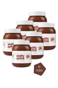 Nuttymore Kakaolu Fındık Ezmesi %13 700 gr x 6 Adet
