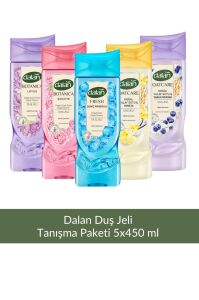 Dalan Duş Jeli Tanışma Paketi 5 x 450 ml