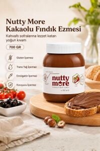 Nuttymore Kakaolu Fındık Ezmesi Süper Paket
