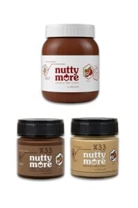 Nuttymore Kakaolu Fındık Ezmesi Süper Paket