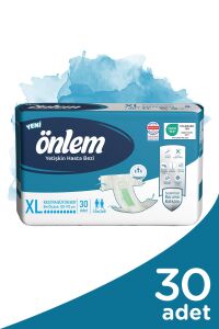 Önlem Yetişkin Hasta Bezi Ekstra Büyük Boy ( X Large ) 30 Adet