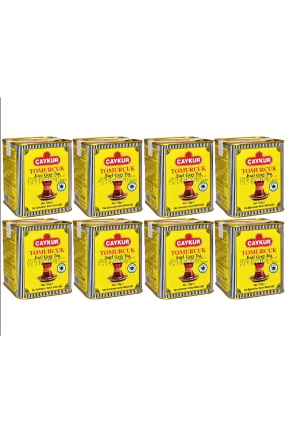 Çaykur Tomurcuk 125 gr x 8 Adet