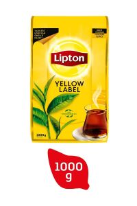 Lipton Yellow Label Dökme Siyah Çay 1000 gr x 6 Adet