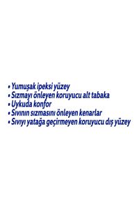 Holder Yatak Koruyucu Örtü 30 Adet ( 60x90 cm)