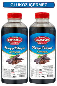 Çavuşoğlu Keçiboynuzu (harnup) Pekmezi 1000g X 2