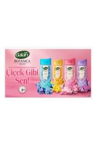 Duş Jeli Botanica Şakayık 450 Ml x 3 Adet