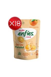 Yayla Enfies Freeze Dried Portakal 20 g x 18 Adet