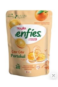 Yayla Enfies Freeze Dried Dondurularak Kurutulmuş Çıtır Meyve-Portakal 15 Gr