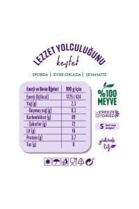 Yayla Enfies Freeze Dried İncir 20 g x 18 Adet