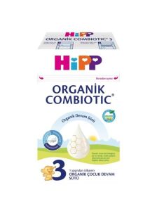 Hipp 3 no Combiotic Devam Sütü 600 gr X 2 Adet + Ultra Sensitive Yenidoğan Islak Mendil Hediyeli