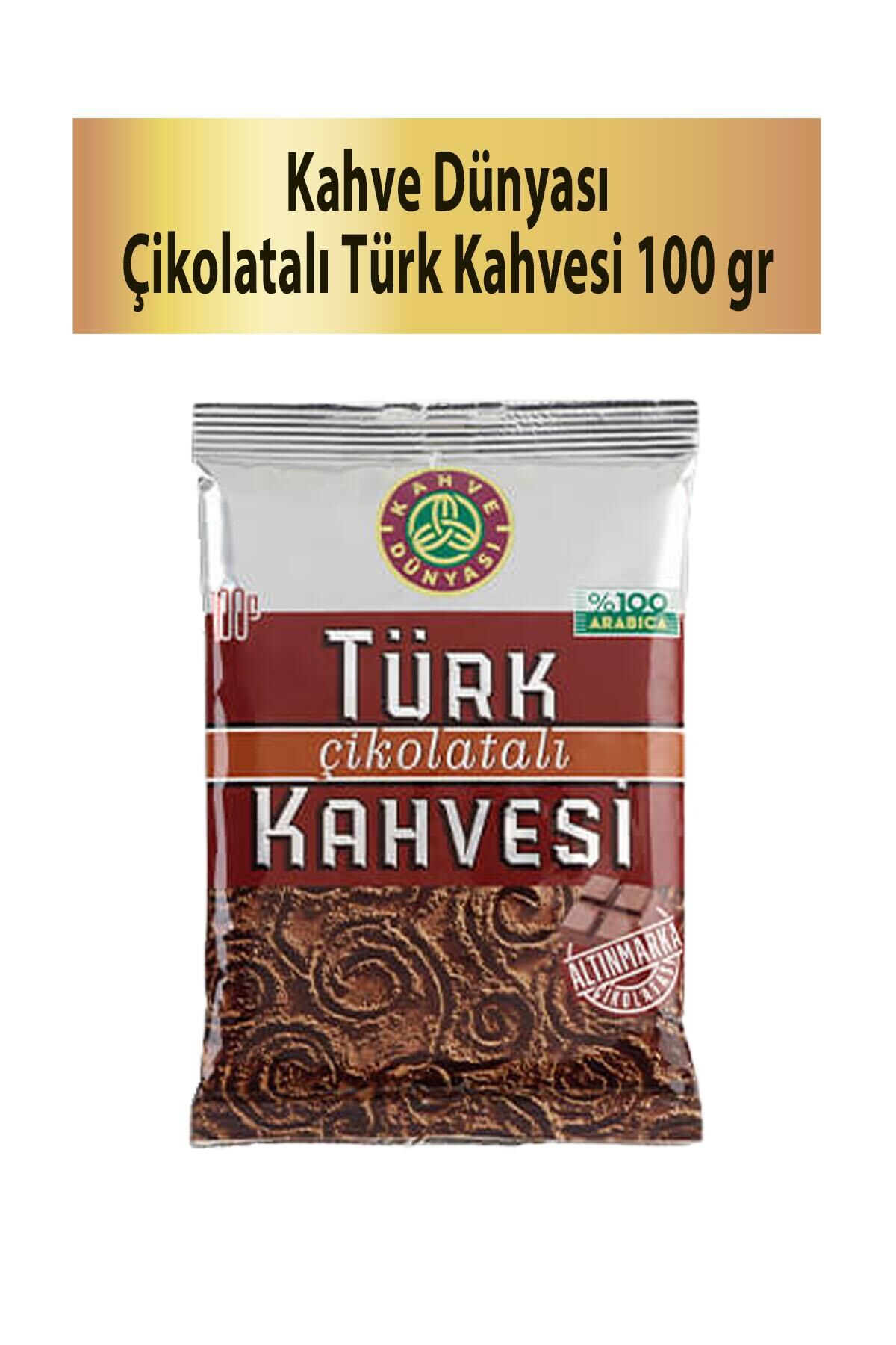 Kahve Dünyası Çikolatalı Türk Kahvesi 100 gr
