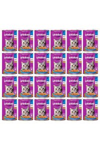 Whiskas Ton Balıklı 400 gr x 24 Adet