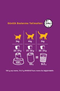 Whiskas Ton Balıklı 400 gr x 24 Adet