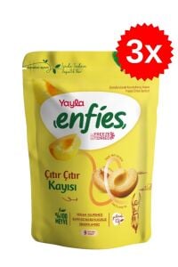 Yayla Freeze Dried Çıtır Çıtır Kayısı 20 gr x 3 Adet