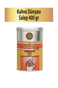Kahve Dünyası Teneke Salep'li İçecek Tozu 400 gr