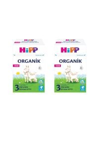 3 Organik Keçi Sütü Bazlı Devam Sütü 400 Gr 2 Adet