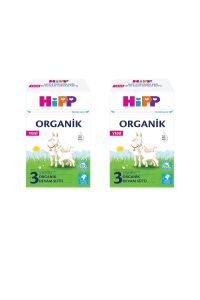 3 Organik Keçi Sütü Bazlı Devam Sütü 400 Gr 2 Adet