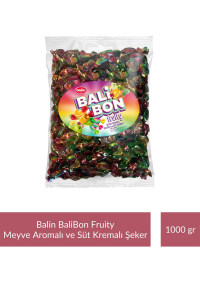 Balin Balibon Fruity Meyve Aromalı Dolgulu Şeker 1000 gr