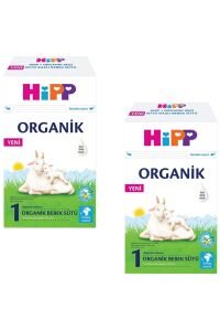 1 Organik Keçi Sütü Bazlı Bebek Sütü 400 Gr 2 Adet