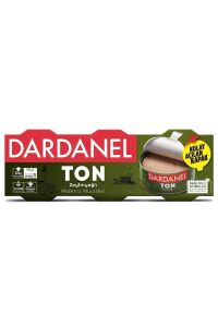 Dardanel Zeytinyağlı Ton Balığı 3 x 75 gr x 2 Adet