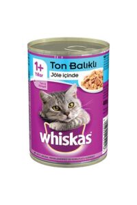 Whiskas Konserve Ton Balıklı 400 gr x 12 Adet