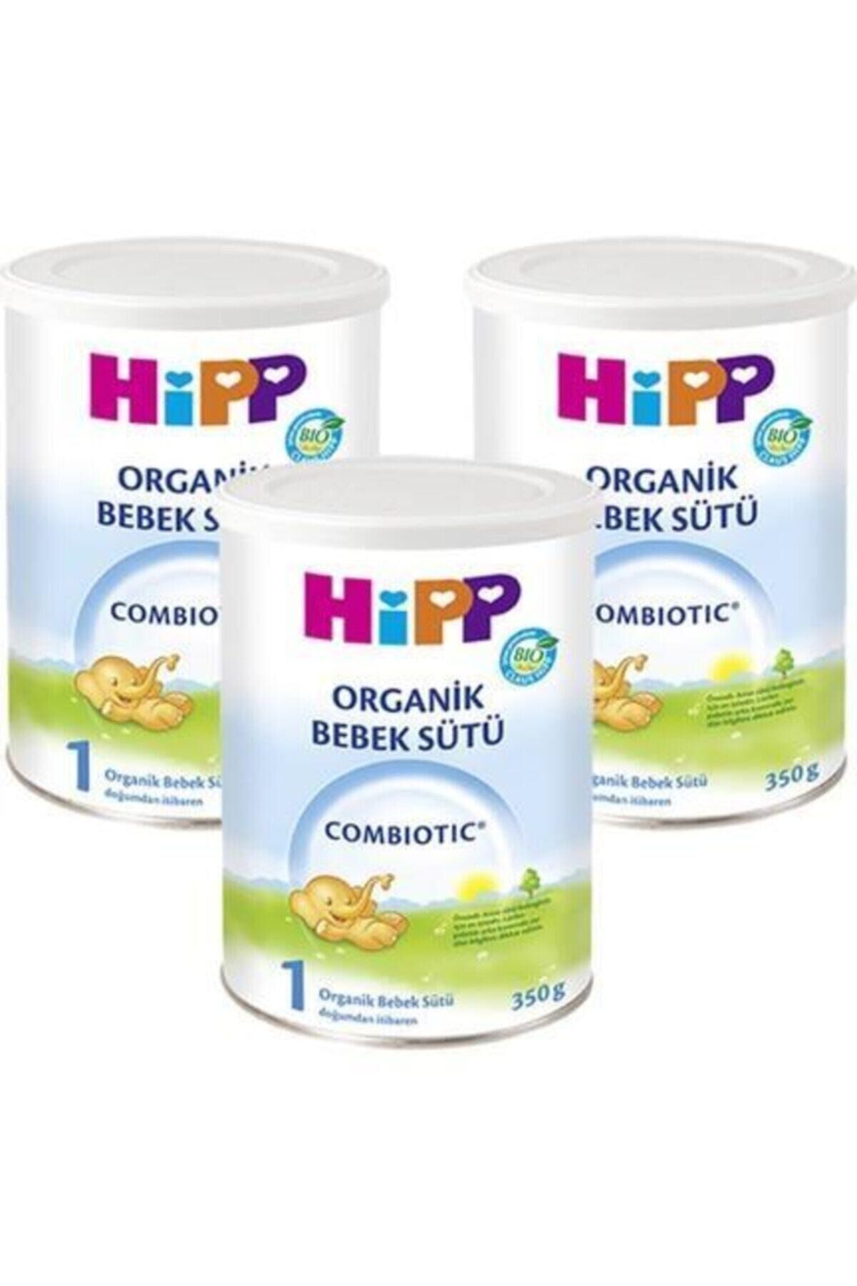 1 Organik Combiotic Bebek Sütü 350 gr 3 Lü