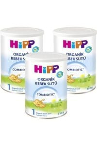 1 Organik Combiotic Bebek Sütü 350 gr 3 Lü
