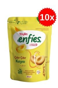 Yayla Freeze Dried Çıtır Çıtır Kayısı 20 gr x 10 Adet