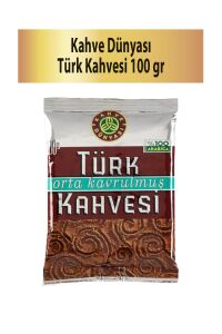 Kahve Dünyası Orta Kavrulmuş Türk Kahvesi 100 gr