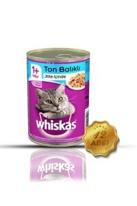Whiskas Konserve Ton Balıklı 400 gr x 12 Adet
