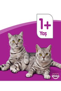 Whiskas Konserve Ton Balıklı 400 gr x 12 Adet