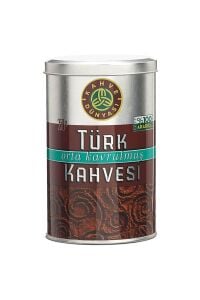 Kahve Dünyası Teneke Türk Kahvesi Orta Kavrulmuş 250 gr