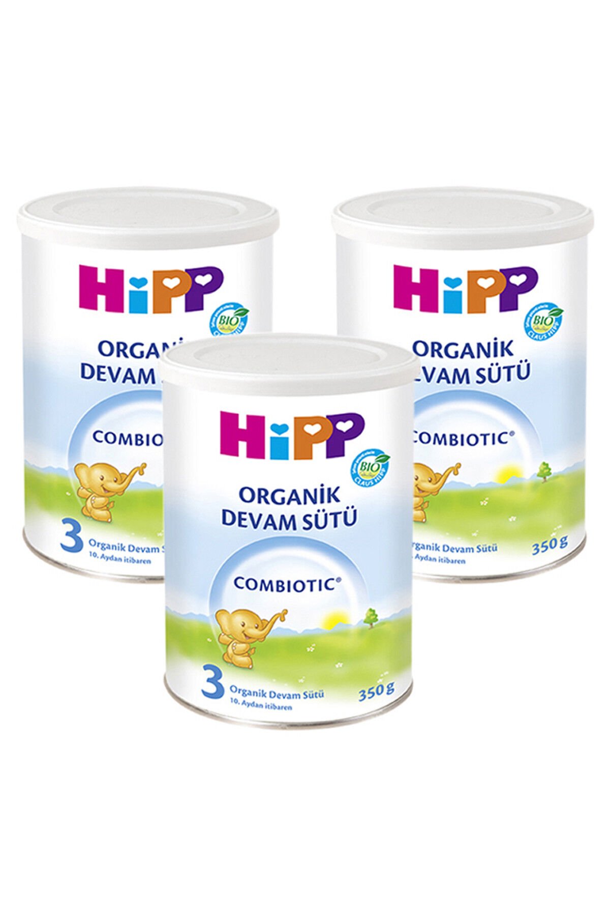 Organik Combiotic Devam Sütü 3 Numara 350 gr x 3 Adet