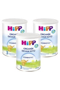 Organik Combiotic Devam Sütü 3 Numara 350 gr x 3 Adet