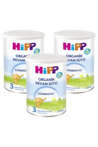 Organik Combiotic Devam Sütü 3 Numara 350 gr x 3 Adet