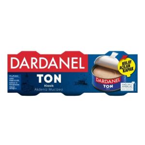 Dardanel Klasik Ton Balığı 3 x 75 gr x 3 Adet