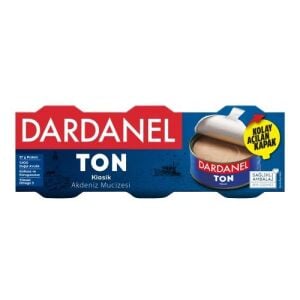 Dardanel Klasik Ton Balığı 3 x 75 gr x 4 Adet