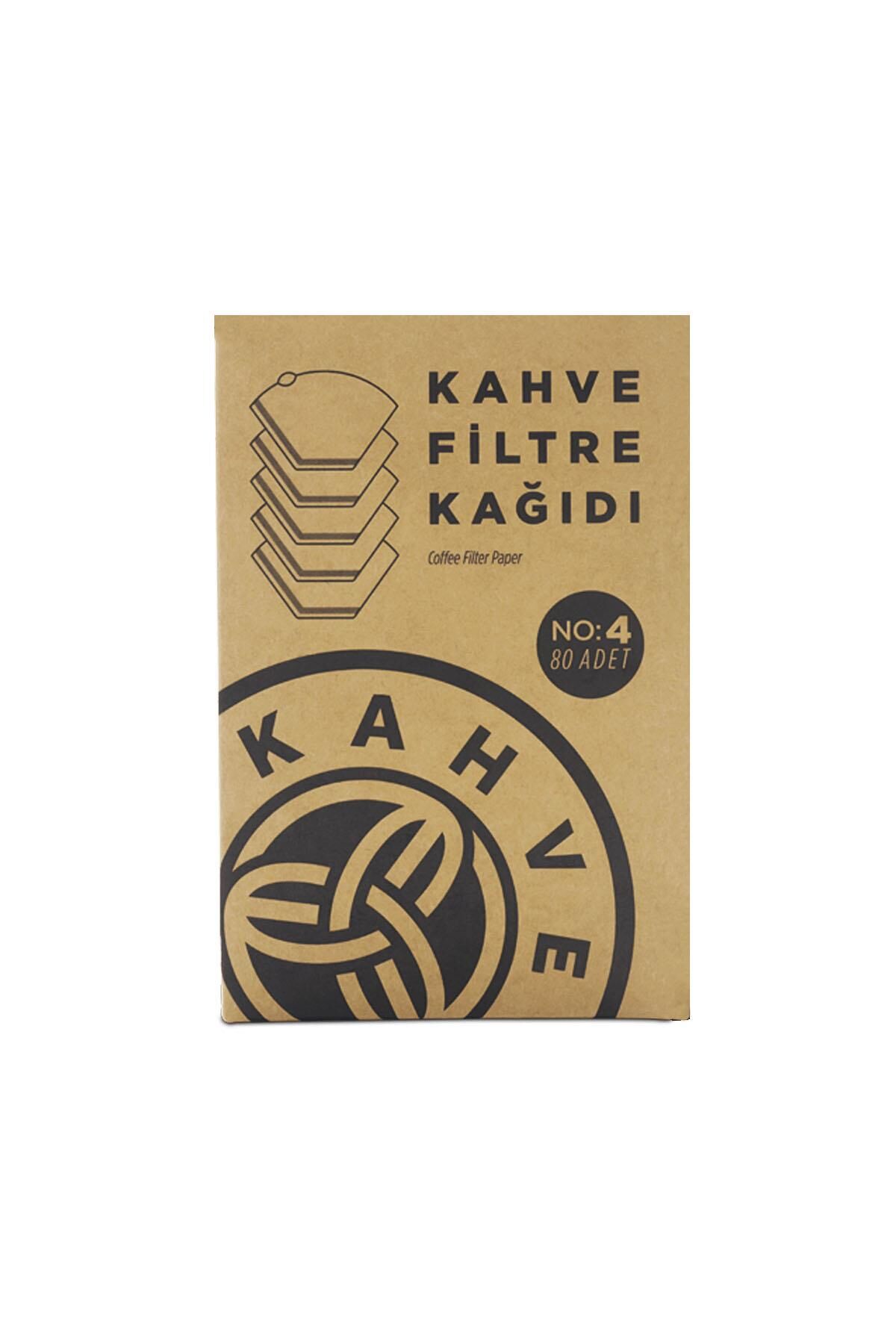 Kahve Dünyası KAHVE FİLTRE KAĞIDI 80 ADET