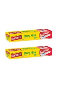 Streç Film 100 Mt X 2 Adet