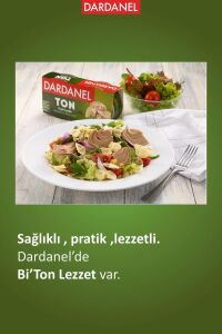 Dardanel Zeytinyağlı Ton Balığı 2 x 140 gr  x 2 Adet