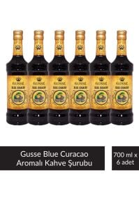 Gusse Turunç Aromalı Kokteyl Şurubu 700 ml x 6 Adet