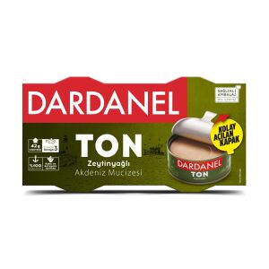 Dardanel Zeytinyağlı Ton Balığı 2 x 140 gr  x 3 Adet