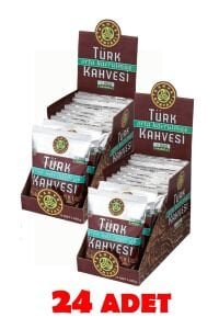 Orta Kavrulmuş Türk Kahvesi 24 Adet (2x12)