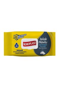 Çok Amaçlı Islak Temizlik Havlusu Beyaz Sabun Kokulu 3x100 adet