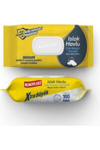 Çok Amaçlı Islak Temizlik Havlusu Beyaz Sabun Kokulu 3x100 adet