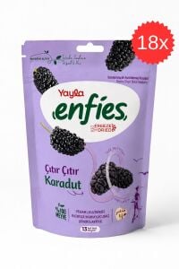 Yayla Freeze Dried Çıtır Çıtır Karadut 15 gr x 18 Adet