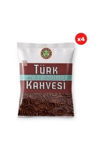 Orta Kavrulmuş Türk Kahvesi 100 Gr (4'lü Paket) Orta Kavrulmuş Türk Kahvesi 100 Gr (4'lü Paket)