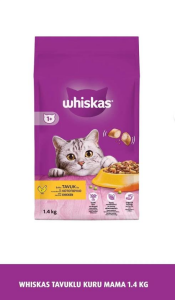 Whiskas Tavuklu Kuru Mama 1.4 kg